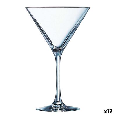 Cocktailglas Luminarc Cocktail Bar Vermout Transparant Glas 300 ml 12 Stuks