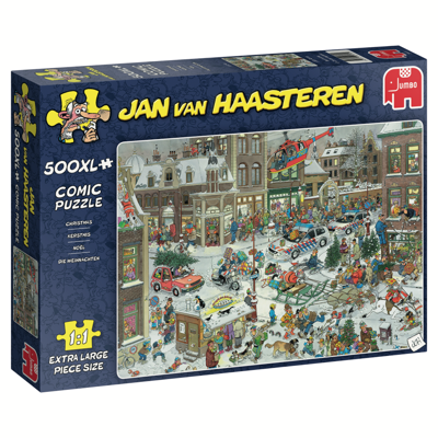 Jan van Haasteren ‚Äì Kerstmis Puzzel 500 XL Stukjes