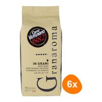Caffè Vergnano 1882 - Gran aroma Bonen - 6x 1kg