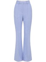 Rebecca Vallance pantalon de tailleur Carine en tweed - Bleu