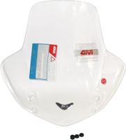 GIVI Windscherm, moto en scooter, D331ST Verhoogd transparant