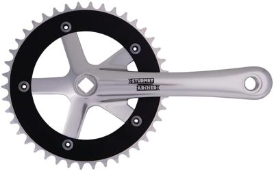 STURMEY ARCHER crankstel zilv. 1/8" 42t 170mm fct22 (sa)