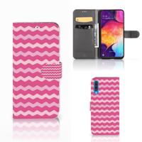 Samsung Galaxy A50 | Telefoon Hoesje | Waves Pink