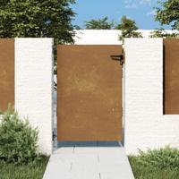 Poort 85x150 cm cortenstaal