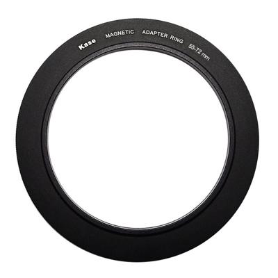 Kase Magnetische circulaire adapter verloopring 55-72 mm