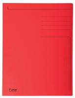 Exacompta dossiermap Foldyne ft 24 x 35 cm (voor ft folio), rood, pak van 50 stuks