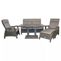 Paruguay Sofa Loungeset - Buitengewoon de boet