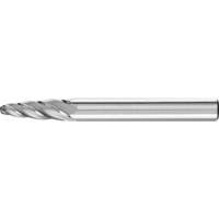 PFERD TOOLS 21117386 Freesstift Ronde boog Lengte 55 mm Afmeting, Ø 6 mm Werklengte 18 mm Schachtdiameter 6 mm