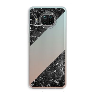 Zwart marmer: Xiaomi Mi 10T Lite 5G Transparant Hoesje