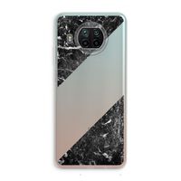 Zwart marmer: Xiaomi Mi 10T Lite 5G Transparant Hoesje