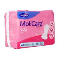 Molicare Premium Lady Pad 1,5 Drops 12 Stuks