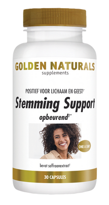 Golden Naturals Stemming Support