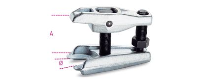 Beta Stuurkogeltrekker, lichte uitvoering 1559/45 - 015590045