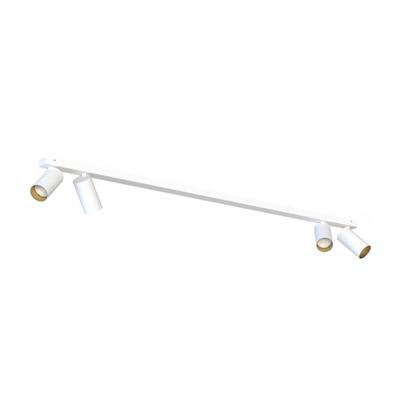 Lyora OpbouwspotMono wit met goud - 7776