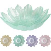 Home & Styling Schaal glas ø16cm 4 ass. kleur