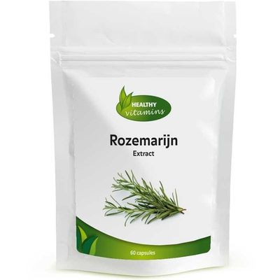 Rozemarijn | 60 capsules | Vitaminesperpost.nl