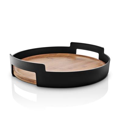 Eva Solo Nordic Kitchen dienblad bamboe rond 35 cm