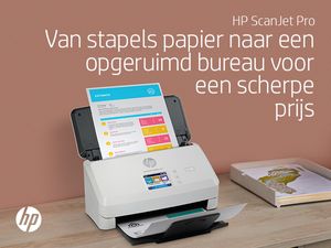 HP ScanJet Pro N4000 Documentscanner 216 x 3100 mm 600 x 600 dpi USB 3.0, LAN (10/100 MBit/s)