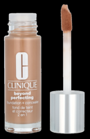 Clinique Beyond Perfecting Foundation + Concealer 14 Vanilla 30 ml Dames