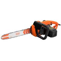 Kettingzaag met snoer - BLACK+DECKER - BECS2040-QS - 2000 W - 40 cm - Gereedschapsloze kettingspanner