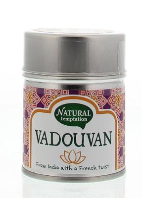 Nat Temptation Vaduovan blikje natural spices bio