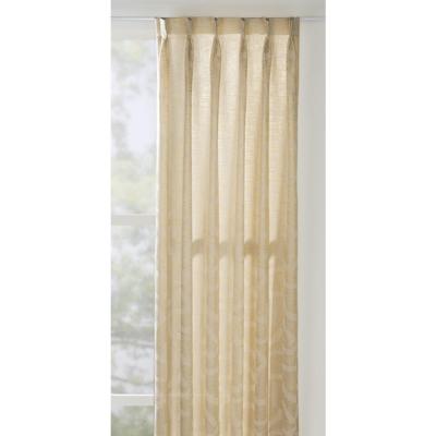 40% korting - Leen Bakker - Inbetween Lucente Glanzend - Goud - Polyester - Goudkleurig - H305 Cm