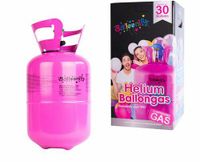 Helium cilinder voor 30 ballonnen - thumbnail