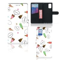 Samsung Galaxy A02s | M02s | Book Cover | IJsjes Samsung Galaxy A02s | M02s | Book Cover | IJsjes