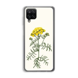 Tansy: Samsung Galaxy A12 Transparant Hoesje