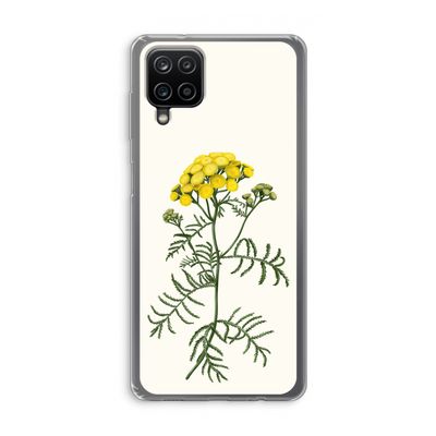 Tansy: Samsung Galaxy A12 Transparant Hoesje
