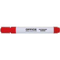 OFFICE products whiteboard marker 1-3 mm, rond, rood