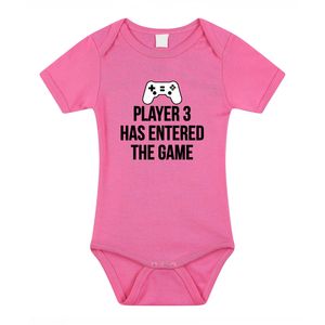 Player 3 entered cadeau baby rompertje roze meisjes 92 (18-24 maanden)  -