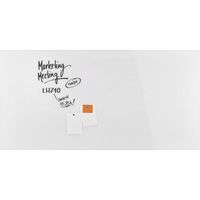 Magnetoplan HOLTZ OFFICE SUPPORT 13409000 Glazen magneetbord (b x h) 1000 mm x 2000 mm Wit