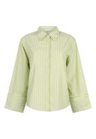 Aaiko Elda Strass Co 599 Blouse 130319 Shadow Lime