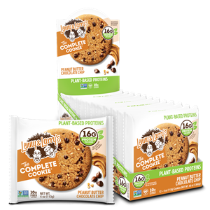 Lenny & Larry&apos;s Complete Cookie Peanut Butter Chocolate Chip (12 x 113 g)