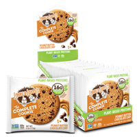 Lenny & Larry&apos;s Complete Cookie Peanut Butter Chocolate Chip (12 x 113 g)