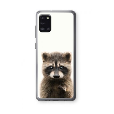 Rocco: Samsung Galaxy A31 Transparant Hoesje