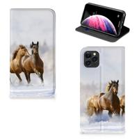 Apple iPhone 11 Pro Max | Hoesje maken | Paarden