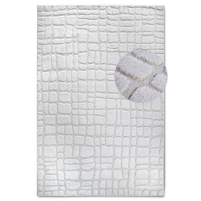 Vloerkleed Artistique - Crème maat: 170x120cm - materiaal: Polyester - Dekbed-Discounter.nl