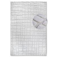 Vloerkleed Artistique - Crème maat: 120x80cm - materiaal: Polyester - Dekbed-Discounter.nl
