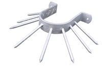 Waelbers antiklimbeugel, thermisch verzinkt (fv) - 1 stuk(s) - 4103.99