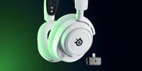 Steelseries ARCTIS NOVA 7X WHITE Headset Draadloos Hoofdband Gamen Bluetooth Wit - thumbnail