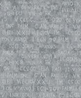 Novamur Jackie Behang met zilveren letters - 6824-40