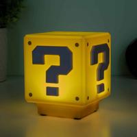 Super Mario Mini Question Block Light V4