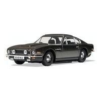 Modelauto Aston Martin V8 Vantage James Bond schaal 1:36 olijfgroen 13 x 5 x 3 cm - thumbnail