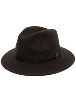 Borsalino fédora Macho en laine - Marron