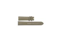 Horlogeband Burberry BBY1500 Leder Lichtbruin 18mm
