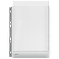 Leitz premium harmonica showtas, PVC, A4, met metalen perforatiestrip