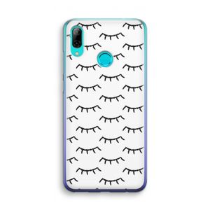 Wimpers: Huawei P Smart (2019) Transparant Hoesje