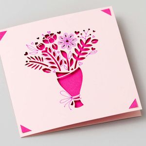 Cricut Insert Cards Sensei R10 Kaartenset Tulpenblauw, Poeder